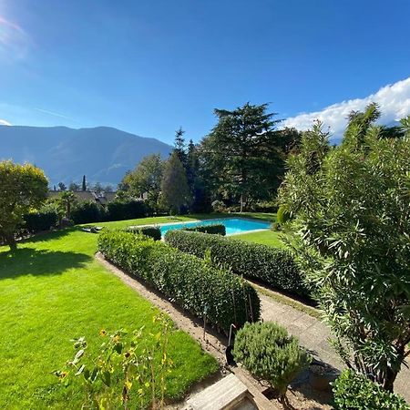 Garden Pool Apartment Meran Exterior foto