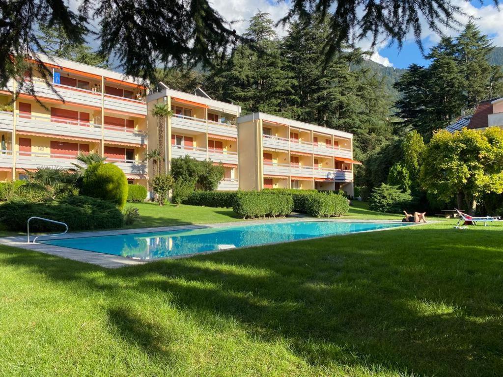 Garden Pool Apartment Meran Exterior foto