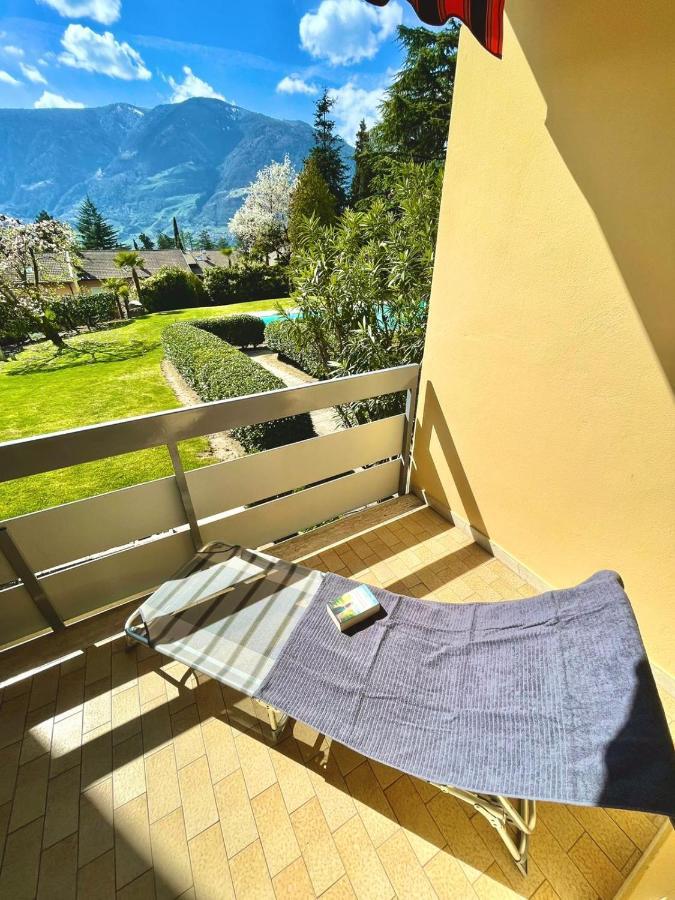 Garden Pool Apartment Meran Exterior foto